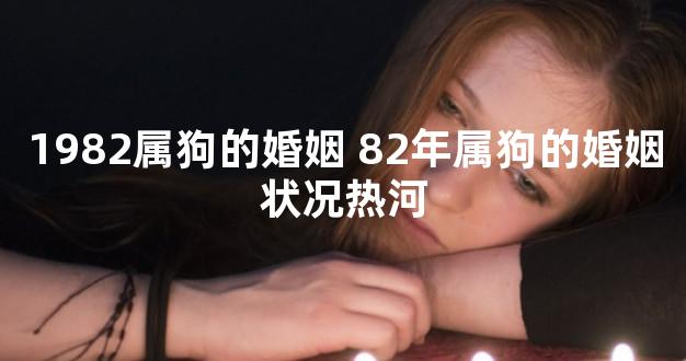 1982属狗的婚姻 82年属狗的婚姻状况热河